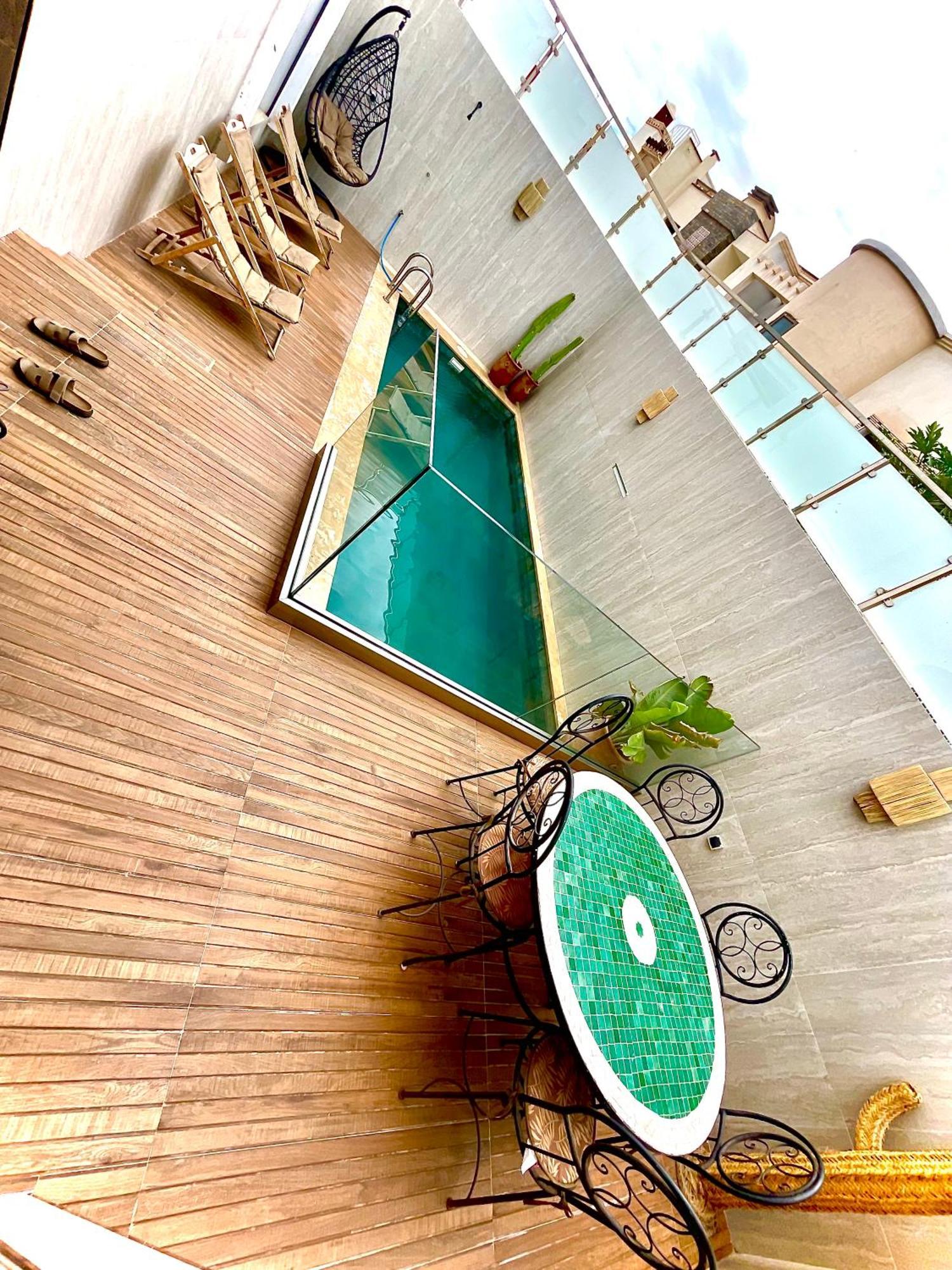 Villa Avec Piscine Privee Agadir Extérieur photo